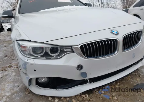 2014 BMW 428I xDrive z USA, uszkodzony, nr VIN WBA3V9C51EPR69831